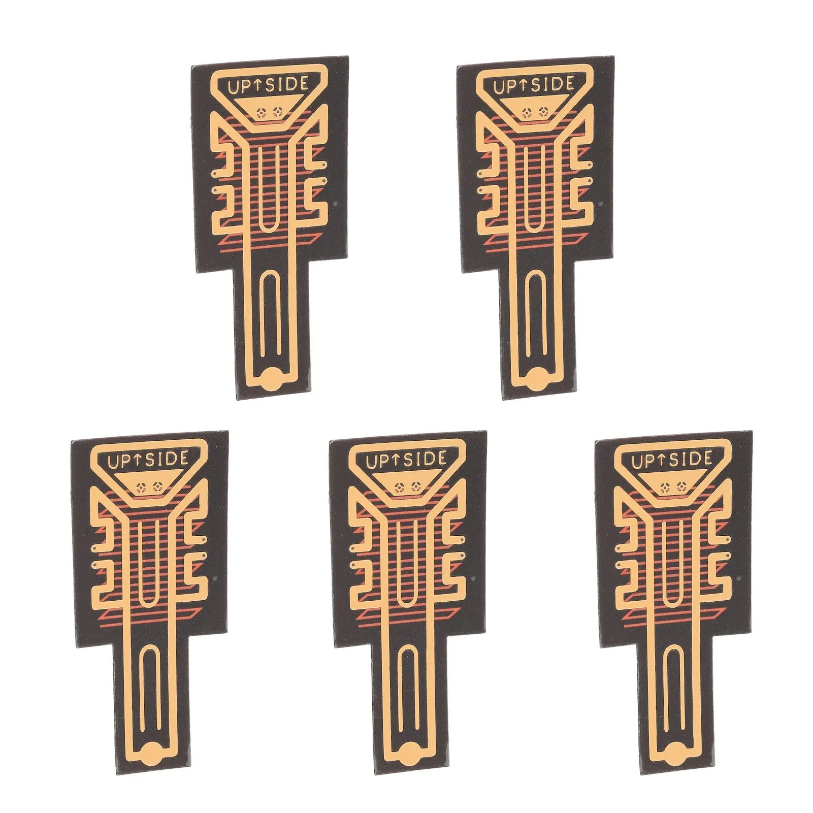 ASHATA 5Pcs Cell Phone Booster Sticker, Mobile Phone/Walkie Talkies/Buzzers Enhancement Sticker for Outdoor Camping Elevators Tunnels and Mountains - Image 7