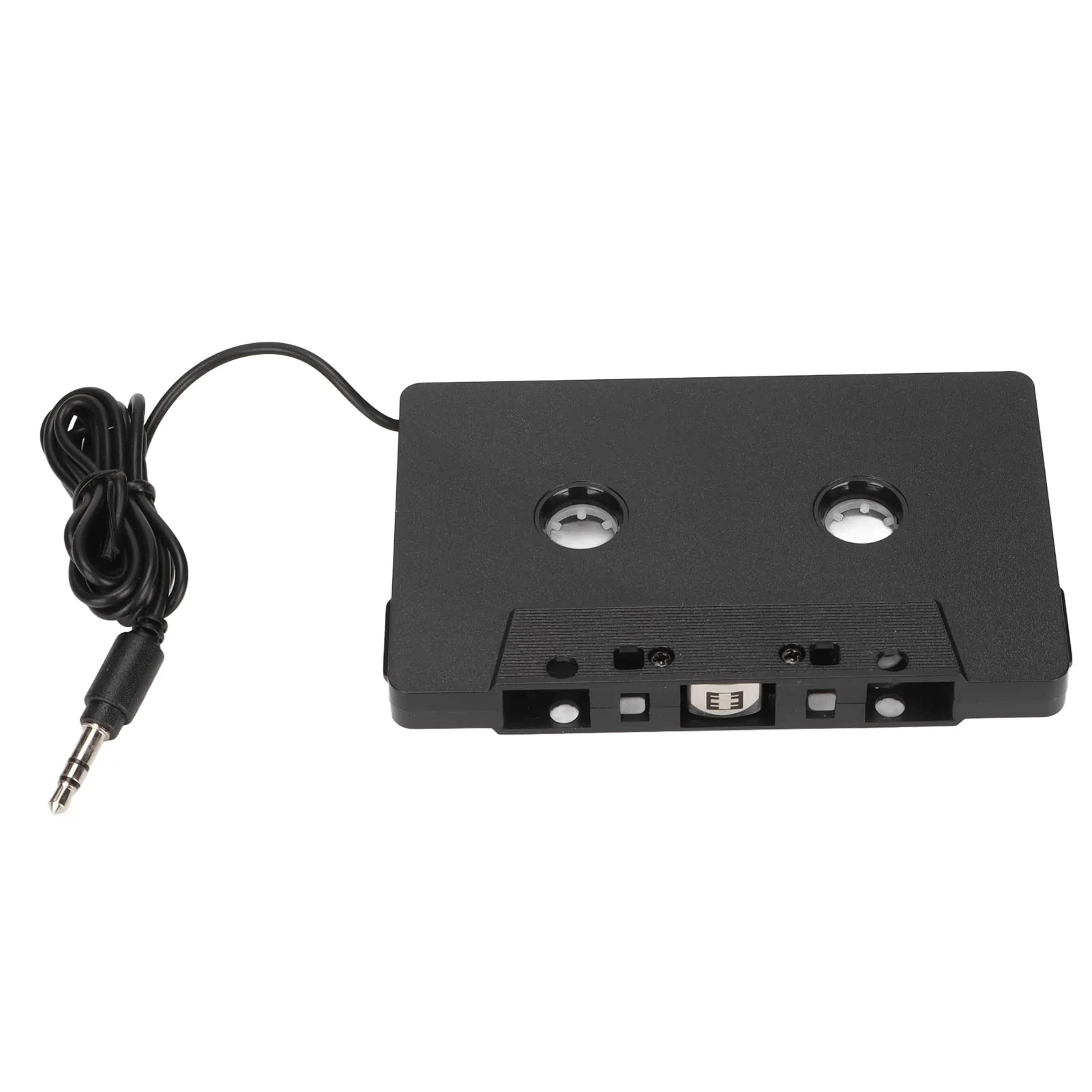 ASHATA Car Audio Cassette Adapter, 3.5mm Auxillary Cable Cassette Receiver,Stereo Audio Tape Converter, Cassette Tape to Aux Adapter,for Vintage Car,Radio - Image 2