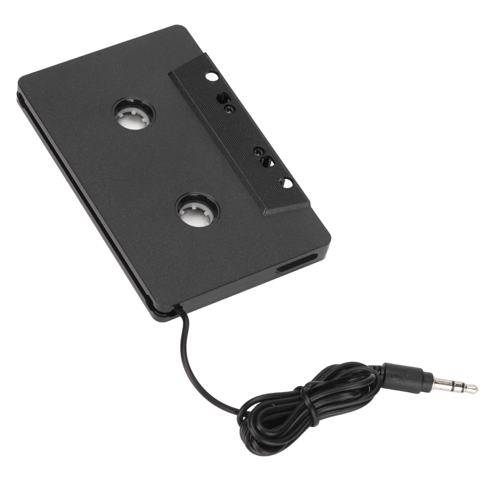 ASHATA Car Audio Cassette Adapter, 3.5mm Auxillary Cable Cassette Receiver,Stereo Audio Tape Converter, Cassette Tape to Aux Adapter,for Vintage Car,Radio - Image 8
