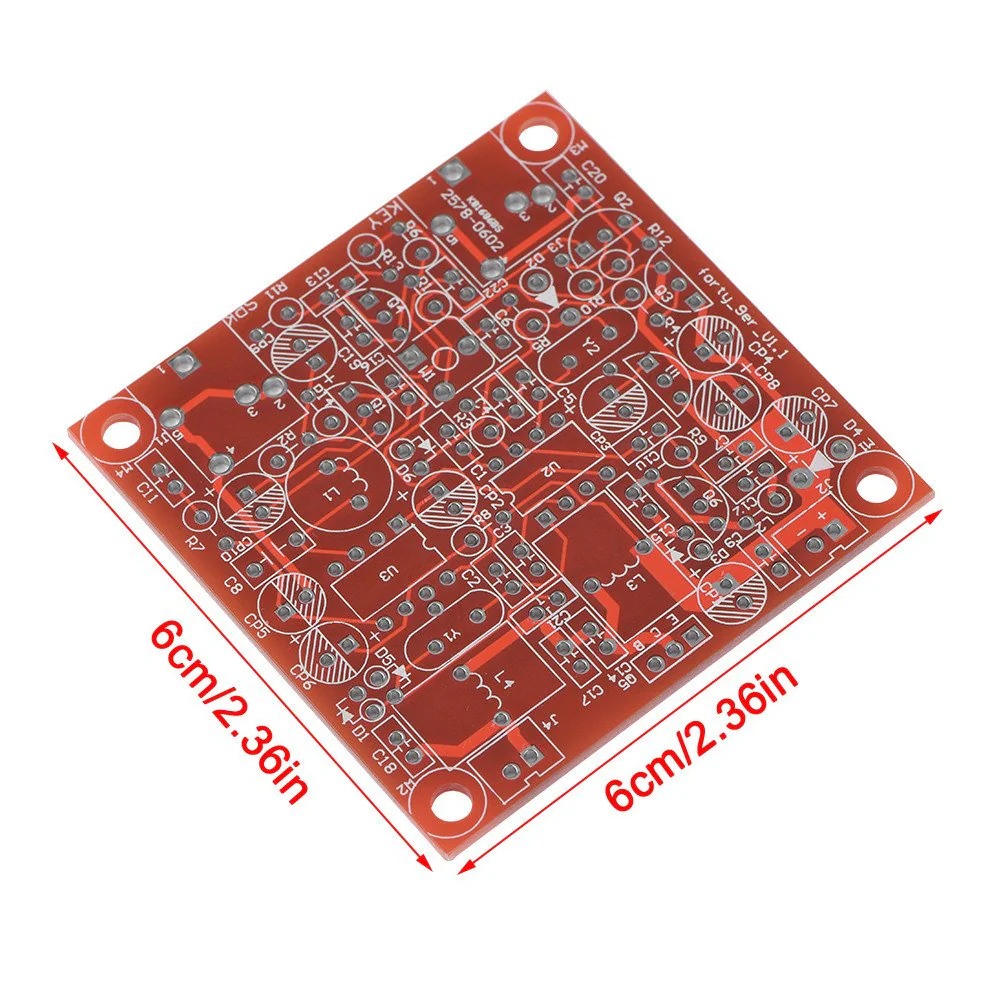 ASHATA CW Transceiver Kit, CW QRP Ham Amateur Shortwave Radio Transceiver Including Unsoldered Circuit Board Scattered Components Kit Circuit Diagram - Image 4