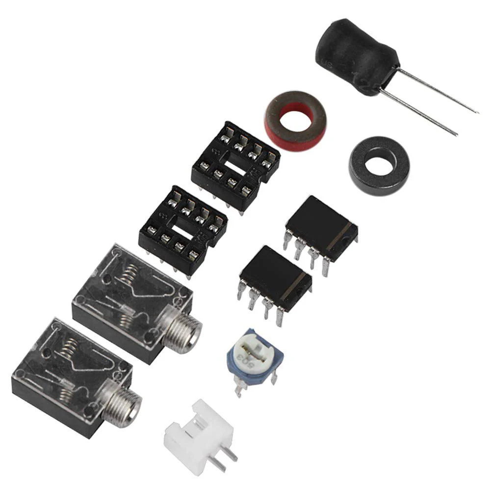 ASHATA CW Transceiver Kit, CW QRP Ham Amateur Shortwave Radio Transceiver Including Unsoldered Circuit Board Scattered Components Kit Circuit Diagram - Image 6