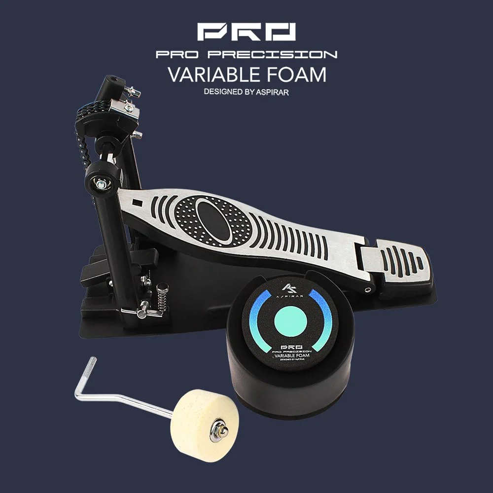 Aspirar Bass Drum Practice Pad with Drum Beater（Pedal Not Included） - Image 6