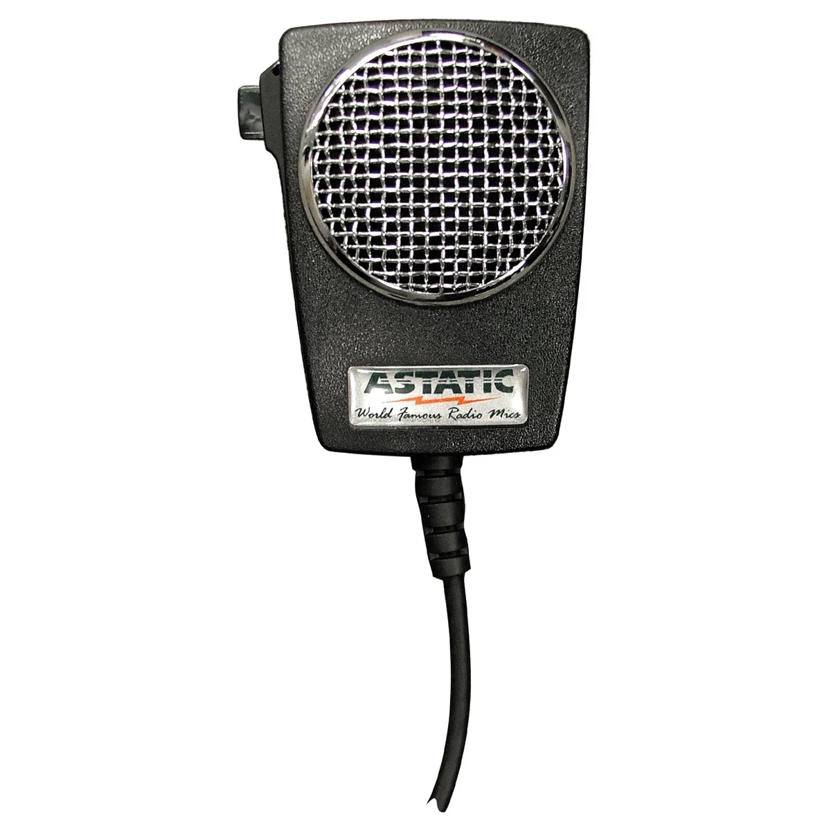 Astatic 302-10005 D104M6B Amplified Ceramic Power 4-Pin CB Microphone, Black - Image 5