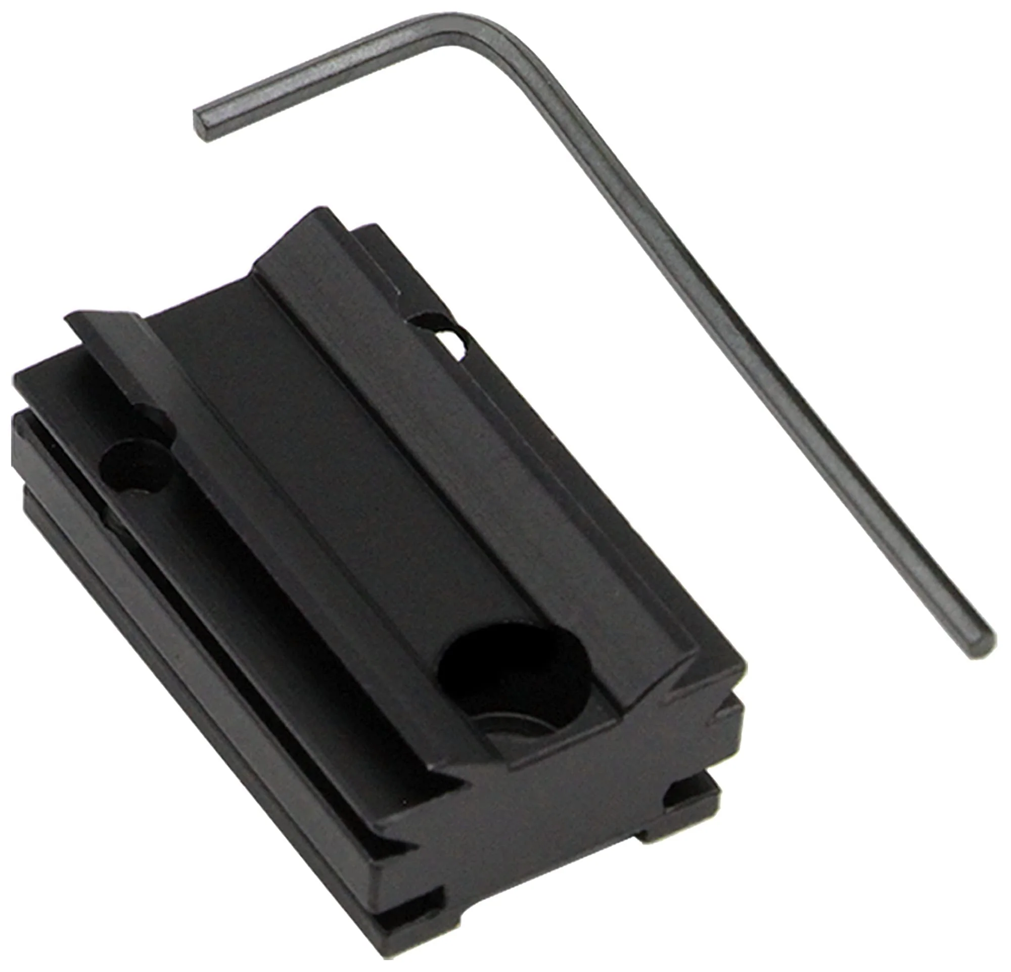 Astromania Plate for The Flash Shoe of DSLR Cameras - Mount The 1X40RD Reflex Red Green Dot Sight to DSLR Cameras - Image 4