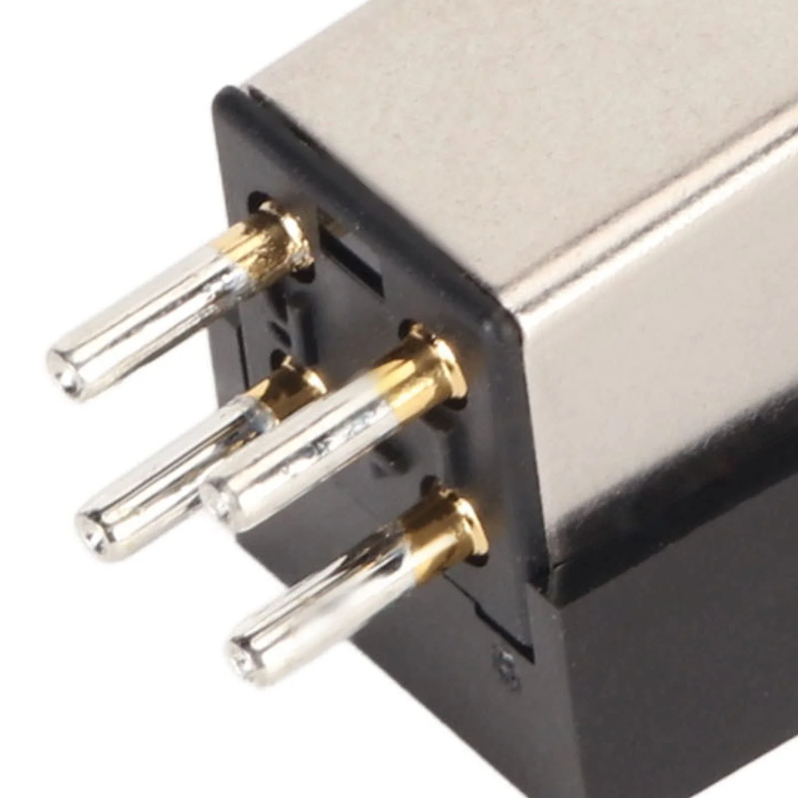 AT-3600L Magnetic Cartridge, Magnetic Cartridge with Needle, High Accuracy Replacement Magnet Turntable Cartridge for Turntable Record Player - Image 8