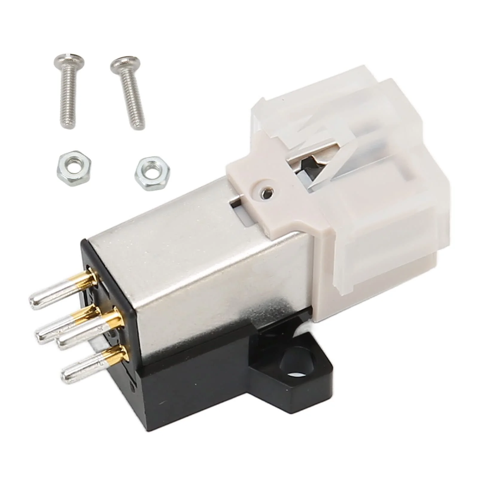 at - 3600L Magnetic Cartridge, Phonograph MM Moving Magnetic Cartridge Replacement for Record Player at 3600L - Image 9