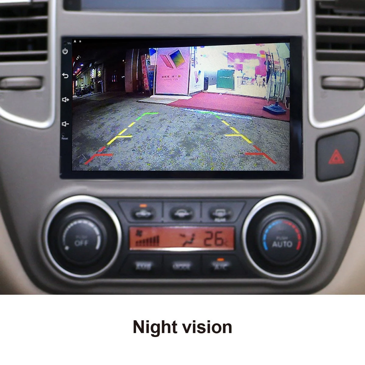 ATOTO AC-4486 Waterproof High Definition Hidden/Concealed License Plate Car Rear View Camera - Image 5
