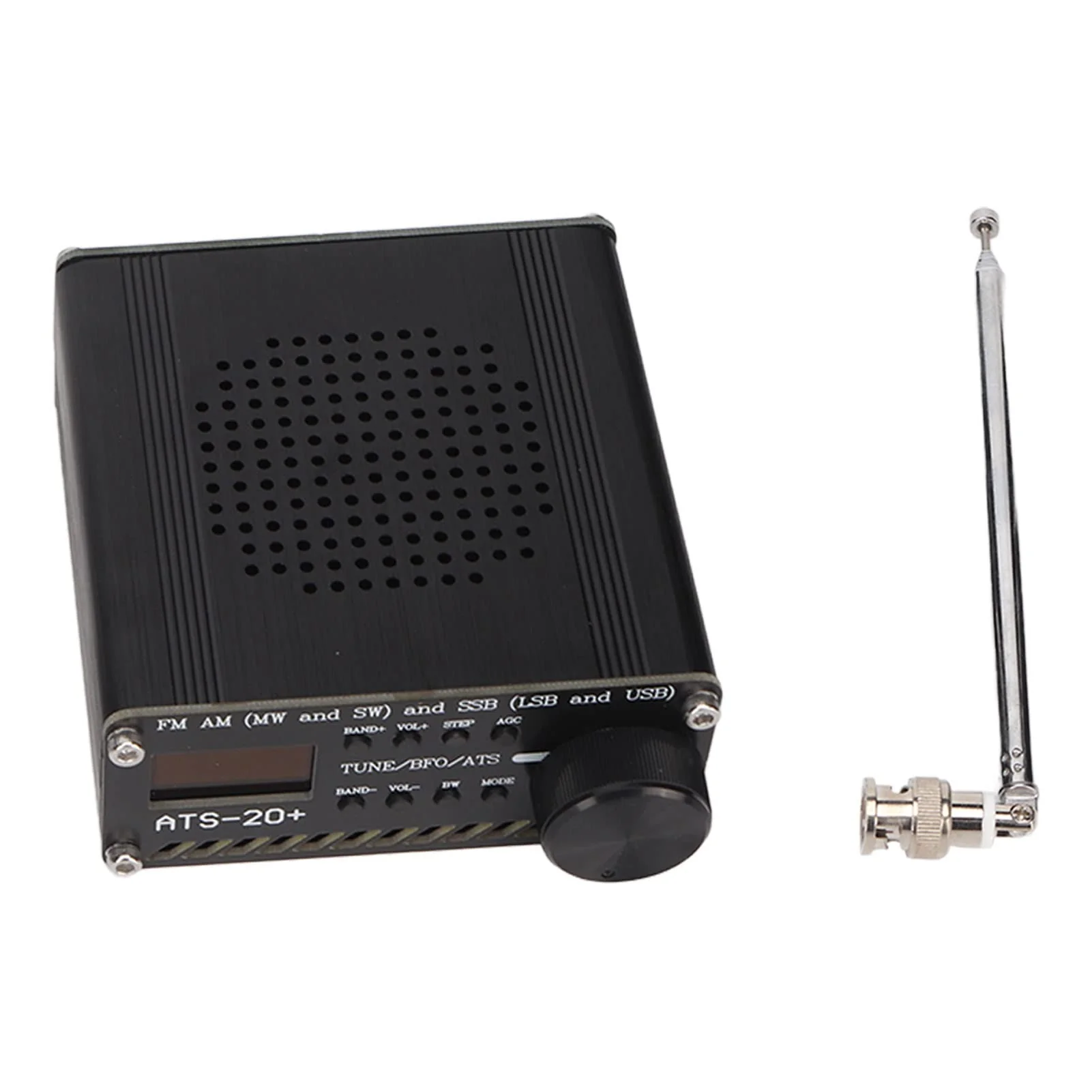 ATS 20+ Full Band Radio Receiver FM AM MW SW and SSB LSB USB, Portable Handheld Radio with Speaker, Antenna, for Outdoor Camping Home - Image 5