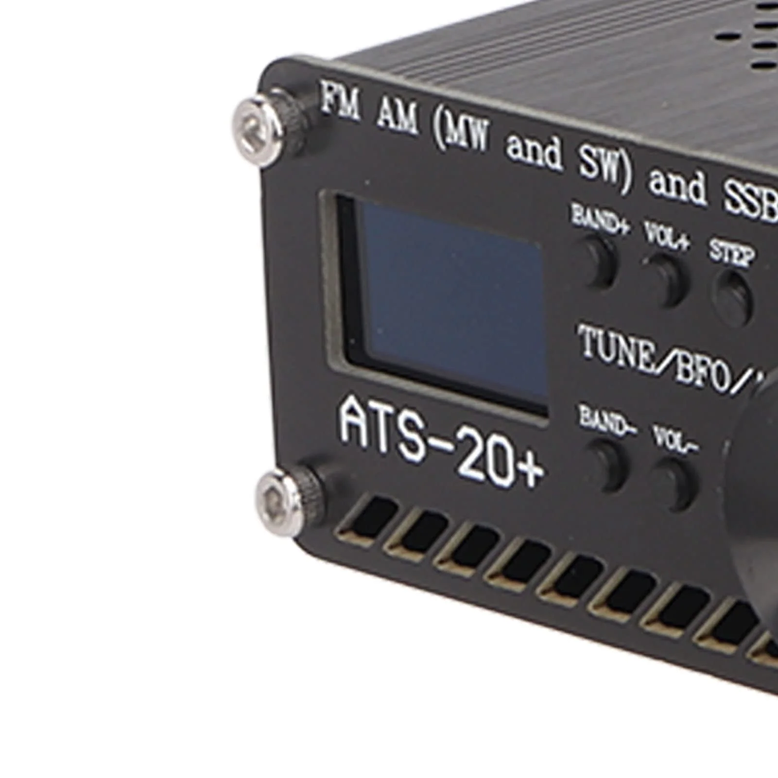 ATS 20+ Full Band Radio Receiver FM AM MW SW and SSB LSB USB, Portable Handheld Radio with Speaker, Antenna, for Outdoor Camping Home - Image 9