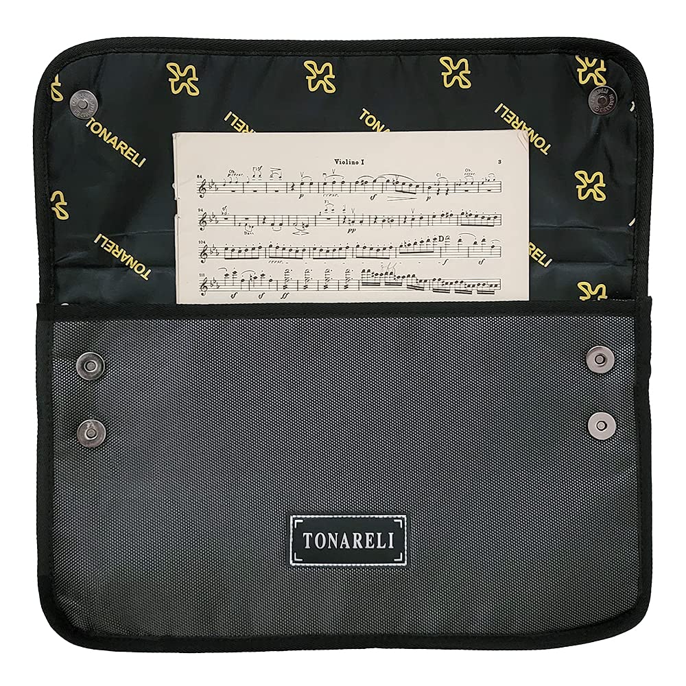 Attachable Music Bag for Tonareli Violin and Viola Fiberglass Cases - Image 3