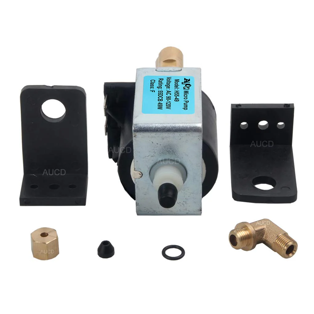 AUCD AC 55DCB 49W 55DCB For 1500W 3000W Smoke Fog Machine Oil Pump Steam Iron Fogger Purifier Sprayer Water Motor Parts H55-49 H55-49-110 - Image 5