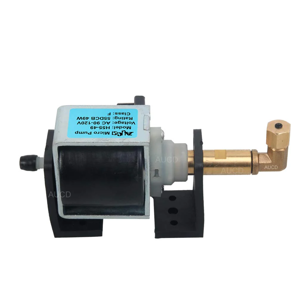 AUCD AC 55DCB 49W 55DCB For 1500W 3000W Smoke Fog Machine Oil Pump Steam Iron Fogger Purifier Sprayer Water Motor Parts H55-49 H55-49-110 - Image 6