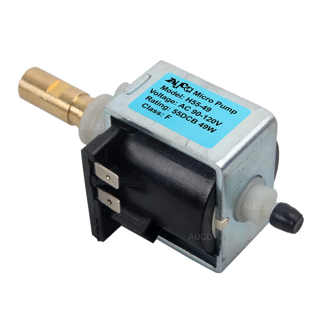 AUCD AC 55DCB 49W 55DCB For 1500W 3000W Smoke Fog Machine Oil Pump Steam Iron Fogger Purifier Sprayer Water Motor Parts H55-49 H55-49-110 - Image 7