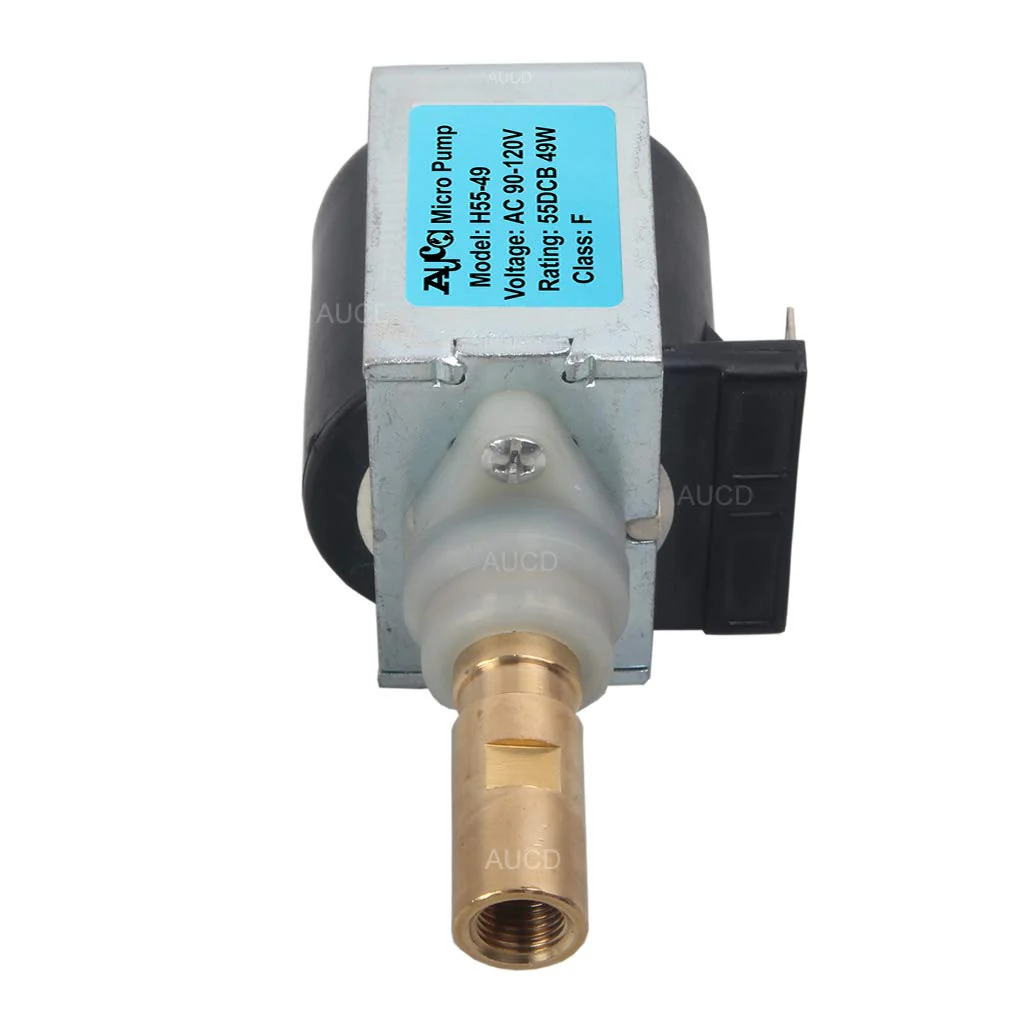 AUCD AC 55DCB 49W 55DCB For 1500W 3000W Smoke Fog Machine Oil Pump Steam Iron Fogger Purifier Sprayer Water Motor Parts H55-49 H55-49-110 - Image 8