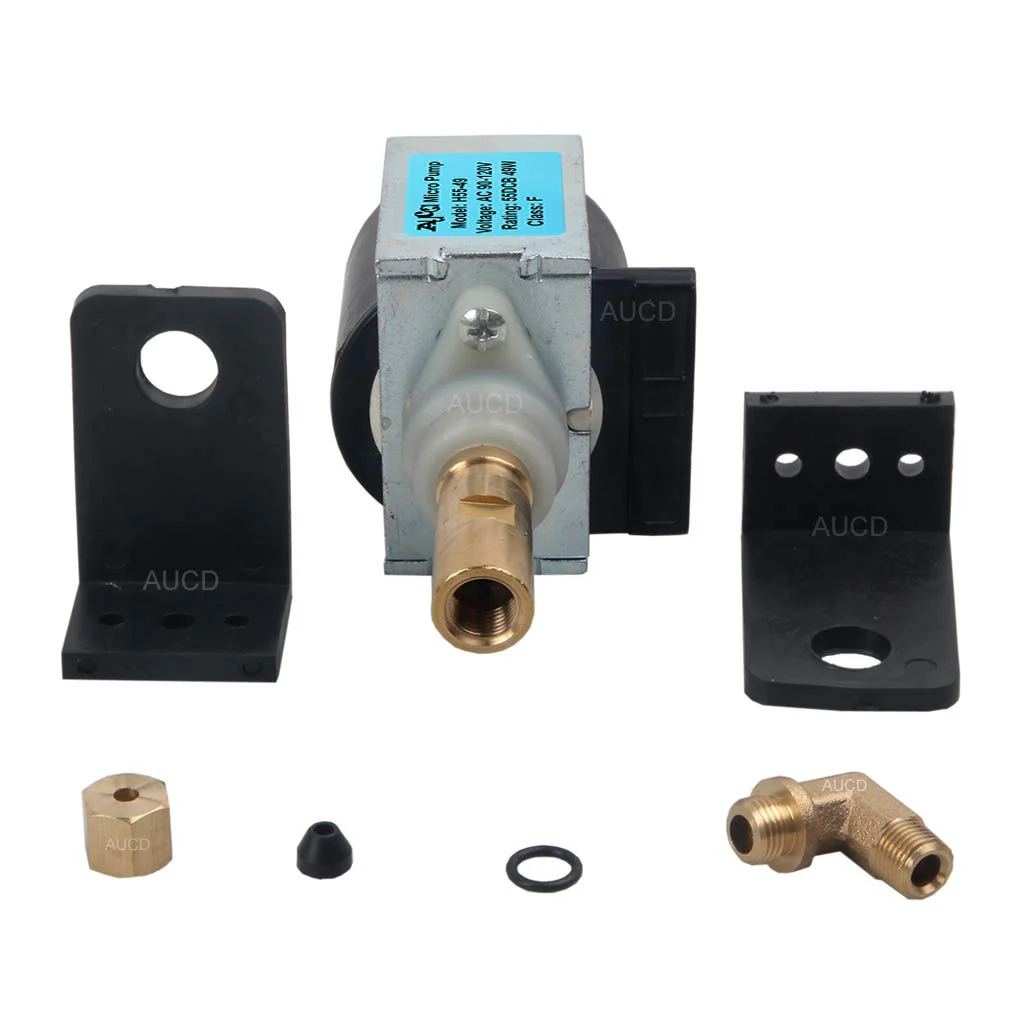 AUCD AC 55DCB 49W 55DCB For 1500W 3000W Smoke Fog Machine Oil Pump Steam Iron Fogger Purifier Sprayer Water Motor Parts H55-49 H55-49-110 - Image 9
