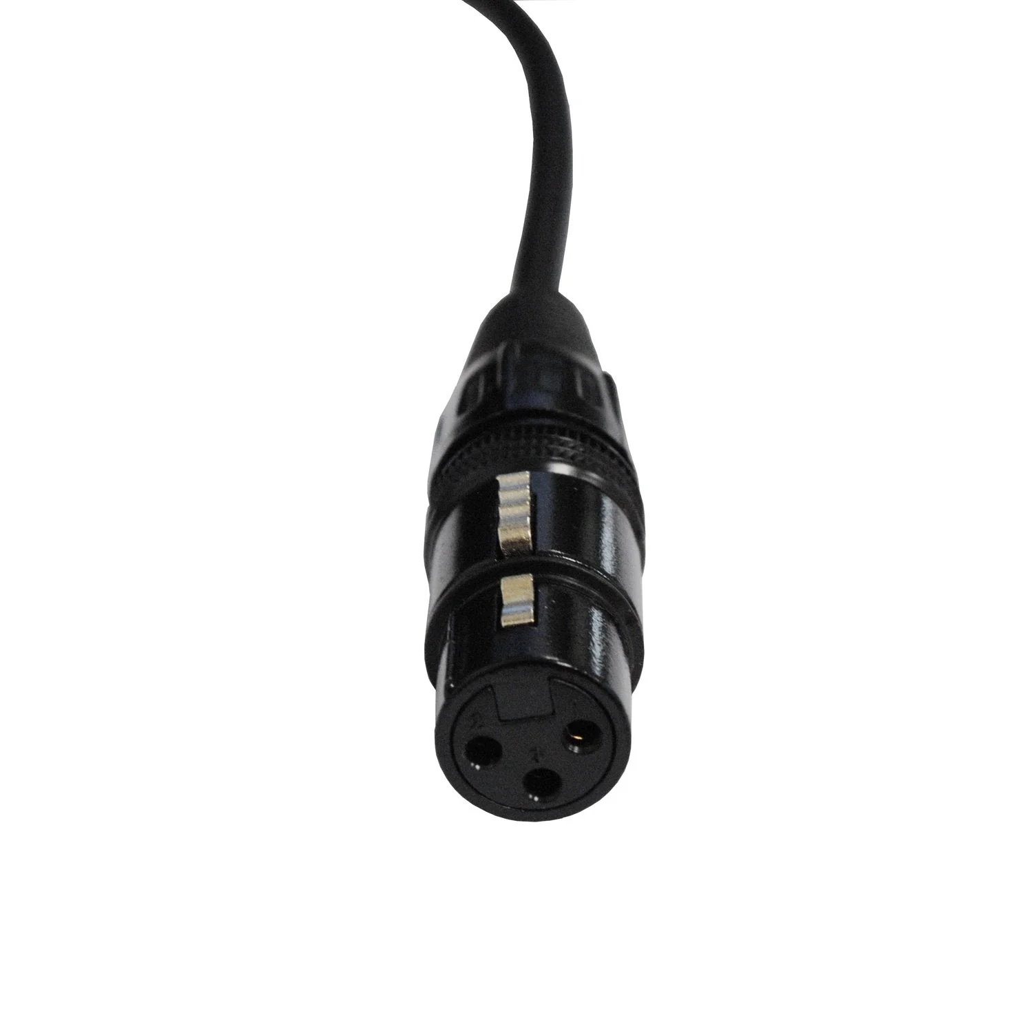Audio 2000s 8 Pack 1 Ft XLR Male to Female Microphone Cable E-02101-E8 - Image 3