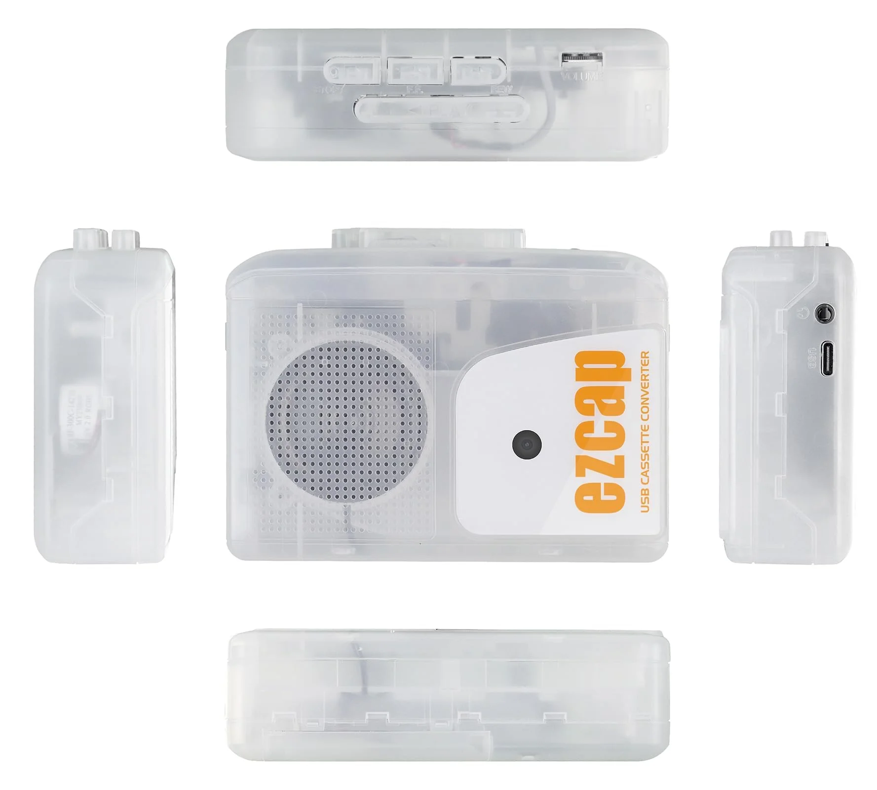 Audio Cassette to Digital Converter, Convert Cassette Tape to Digital WAV MP3 Audio Files with Computer - Image 8