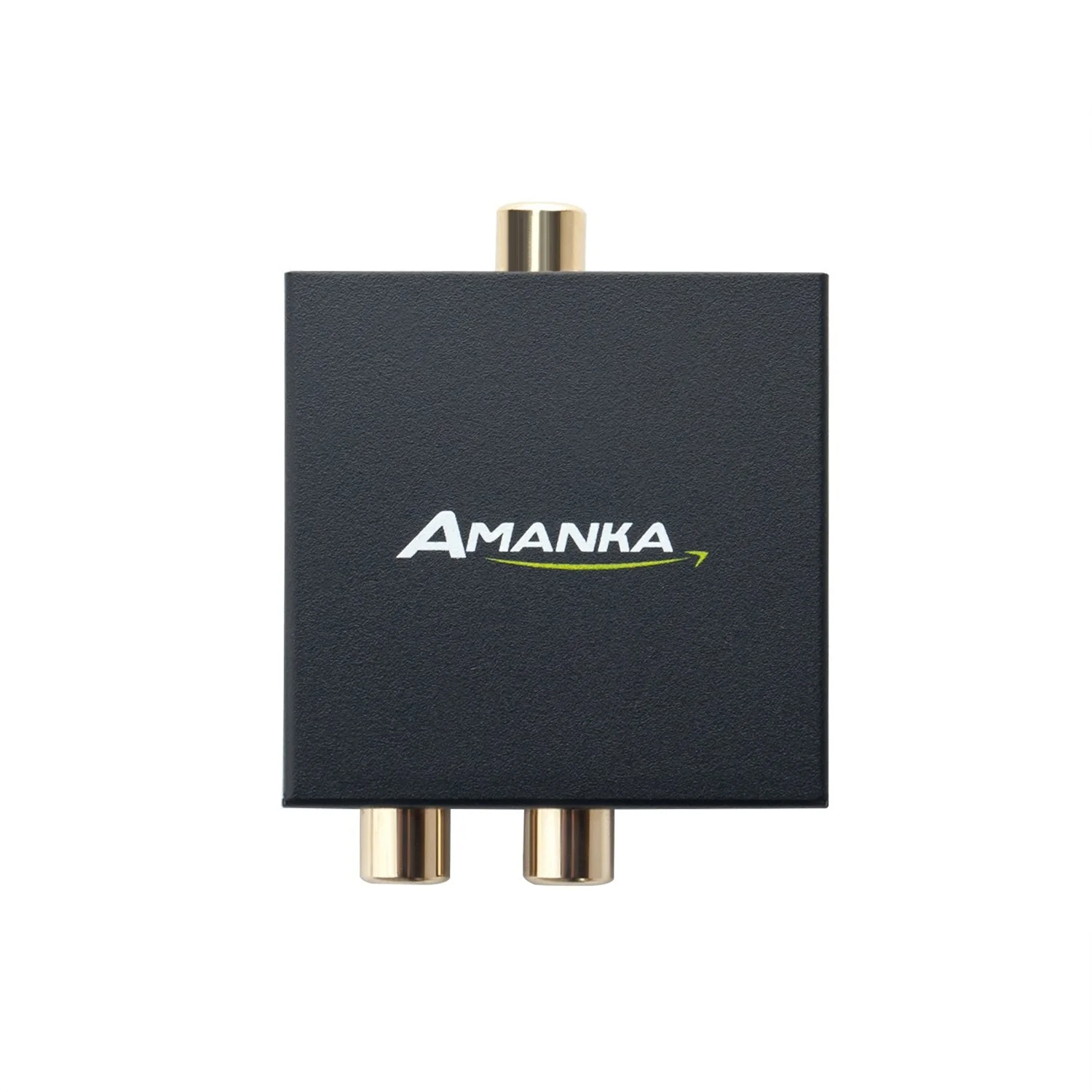 Audio Converter, AMANKA Digital to Analog Audio Decoder with Digital Optical Toslink and Coaxial Inputs to Analog RCA and AUX 3.5mm (Headphone) Outputs Fiber Cable Included DAC with toslink cable - Image 6