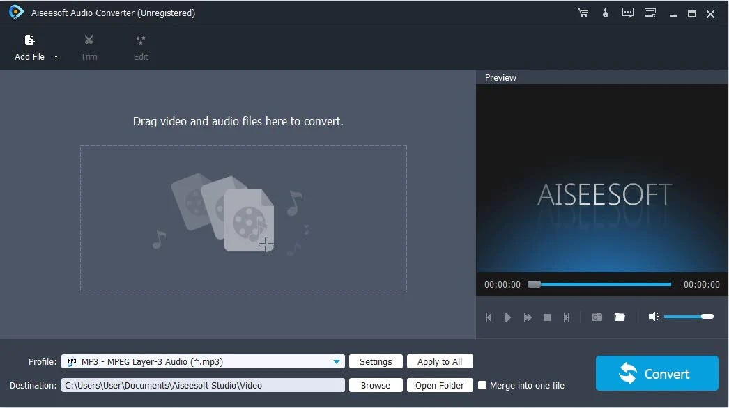 Audio Converter - Edit and convert your sound and music files to other audio formats - easy audio editing software - compatible with Windows 10, 8 and 7 - Image 2