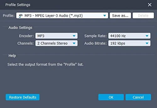 Audio Converter - Edit and convert your sound and music files to other audio formats - easy audio editing software - compatible with Windows 10, 8 and 7 - Image 5