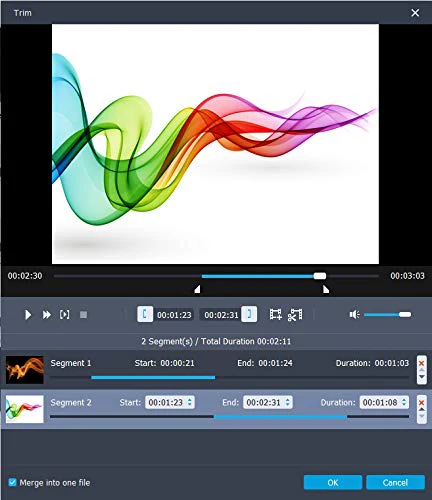 Audio Converter - Edit and convert your sound and music files to other audio formats - easy audio editing software - compatible with Windows 10, 8 and 7 - Image 7