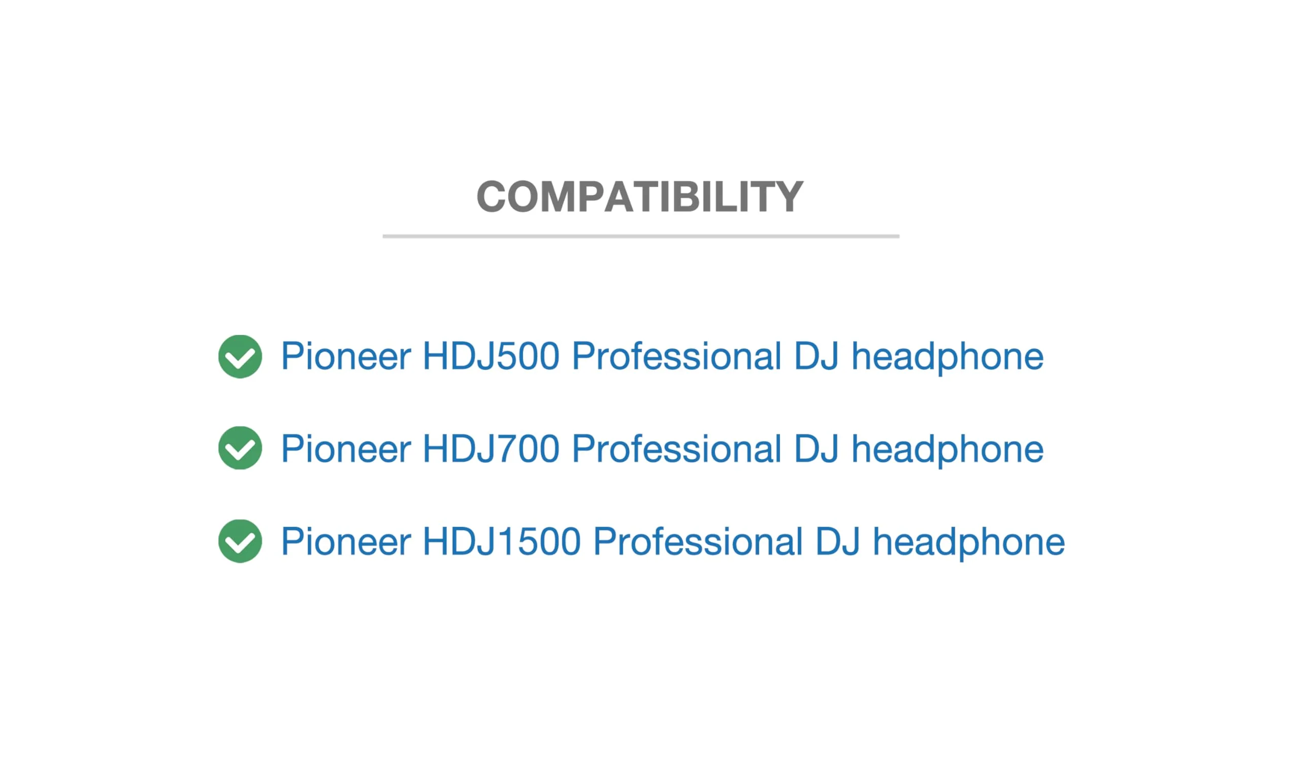 Audio DJ Headphone Cable Cord Line Plug Compatible with Pioneer HDJ500 HDJ700 HDJ1500 HDJ 500 700 1500 Headset Extended Coiled Spring Dj Wire - Image 2