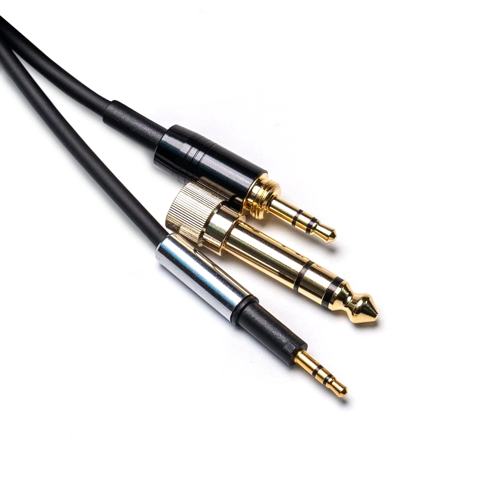 Audio DJ Headphone Cable Cord Line Plug Compatible with Pioneer HDJ500 HDJ700 HDJ1500 HDJ 500 700 1500 Headset Extended Coiled Spring Dj Wire - Image 6