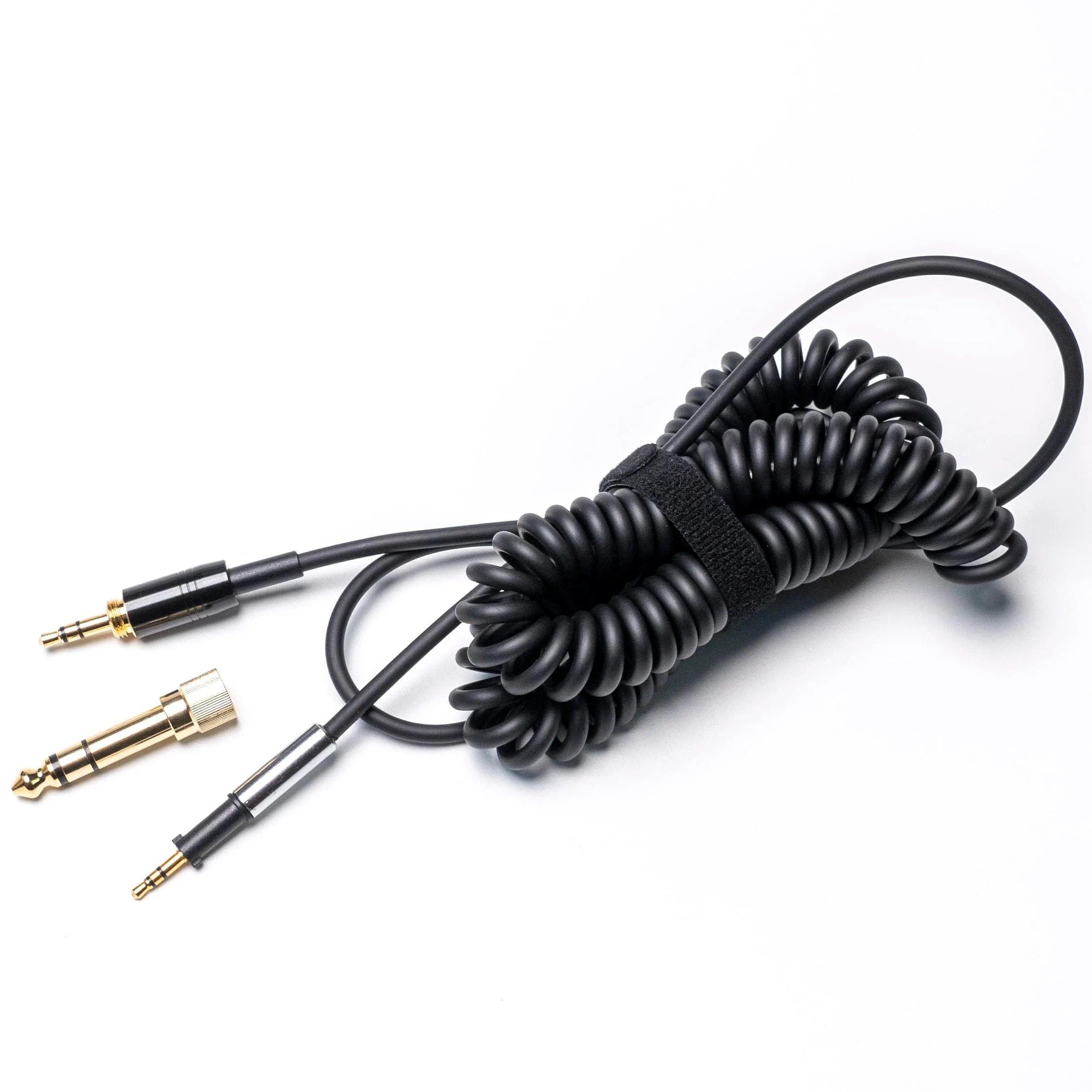 Audio DJ Headphone Cable Cord Line Plug Compatible with Pioneer HDJ500 HDJ700 HDJ1500 HDJ 500 700 1500 Headset Extended Coiled Spring Dj Wire - Image 7