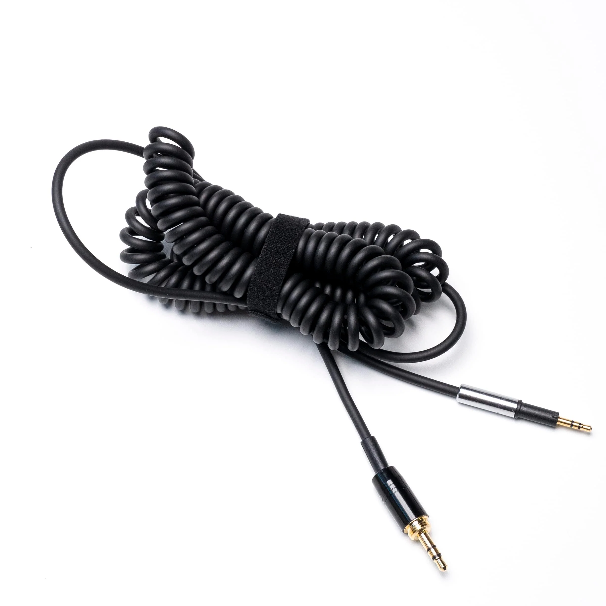 Audio DJ Headphone Cable Cord Line Plug Compatible with Pioneer HDJ500 HDJ700 HDJ1500 HDJ 500 700 1500 Headset Extended Coiled Spring Dj Wire - Image 8