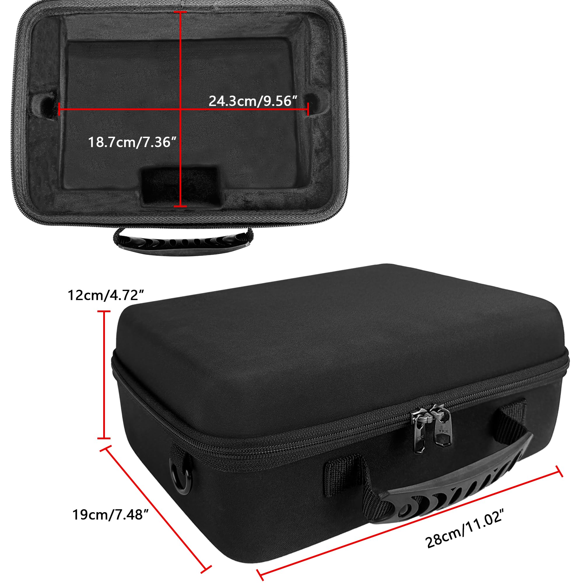 Audio Interface Case Compatible with Universal Audio Apollo x4 Gen 2 Essentials with Strap UA Apollo x4 Heritage Edition daily protection - Image 2