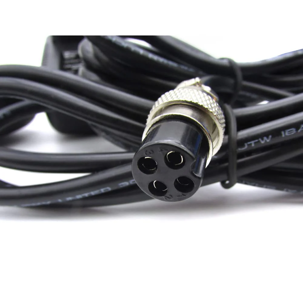 Audio Mixer Power Supply Adapter for F4 / F7 / CT4-16 Universal 2-16 Channels Professional Sound Mixing Console Board with 15VDC 4-Pin-Hole Connector for Home Karaoke Signing and PA System - Image 6