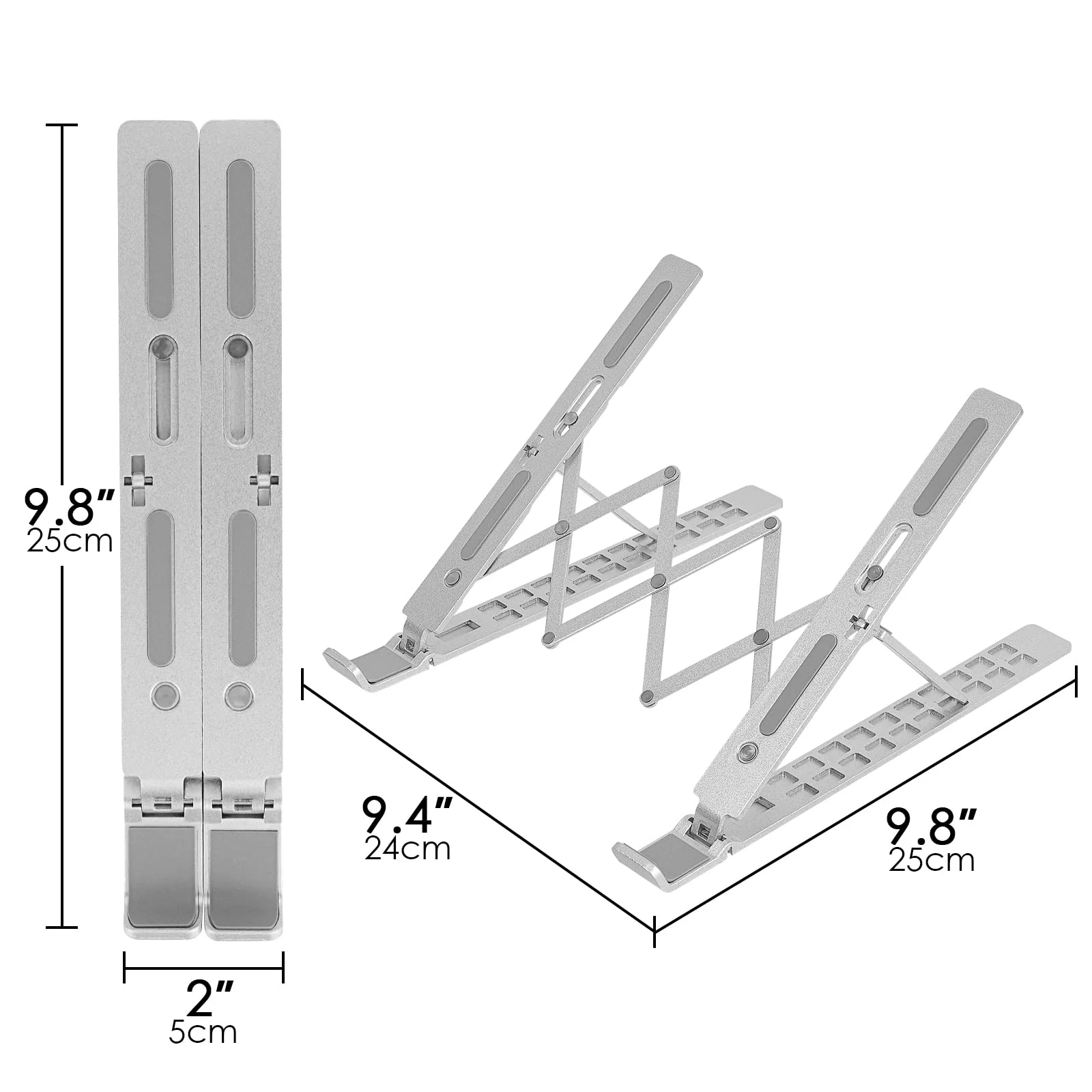 Audio Mixer Stand for Home Studio Mixer Controller(Three-fold) - Image 2