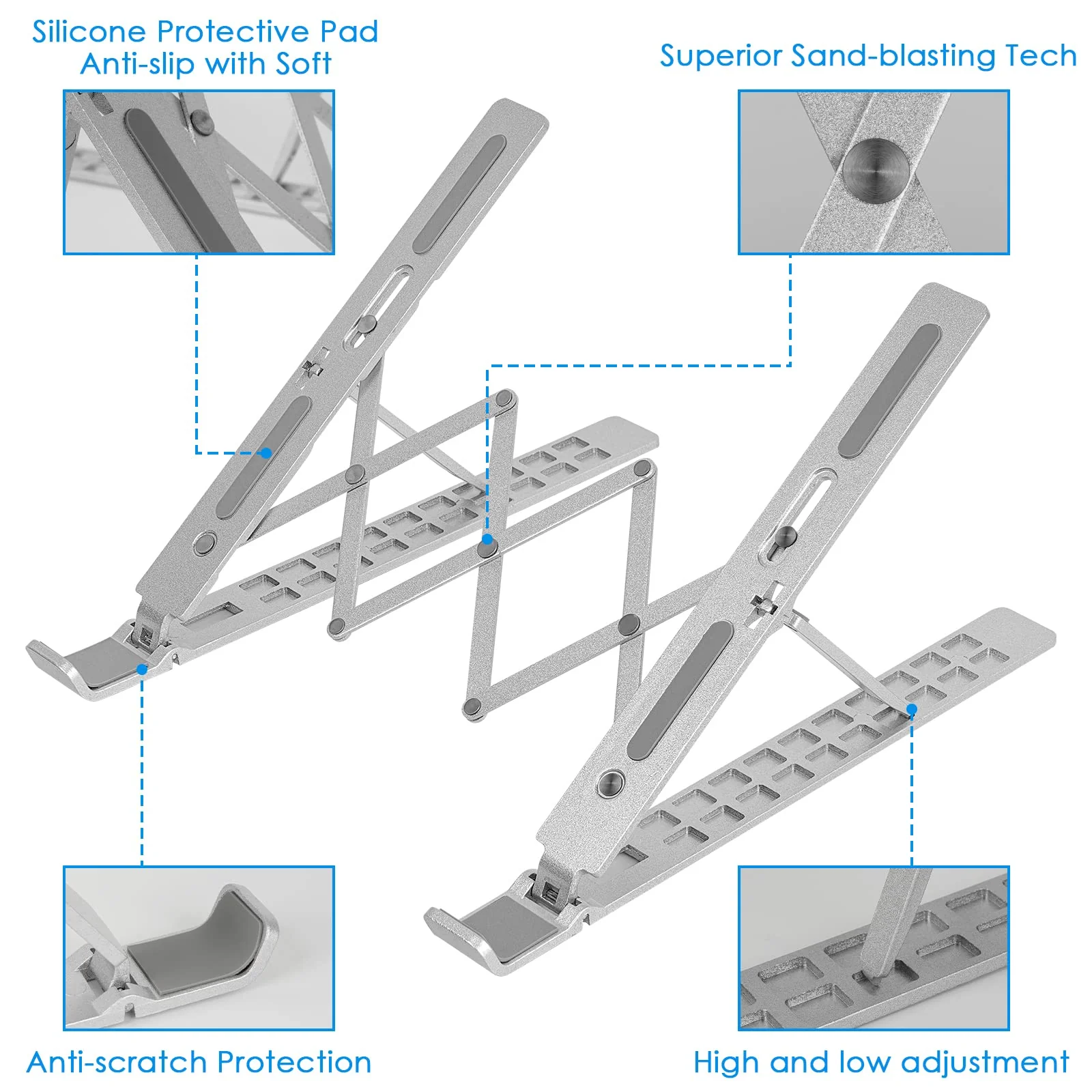 Audio Mixer Stand for Home Studio Mixer Controller(Three-fold) - Image 3
