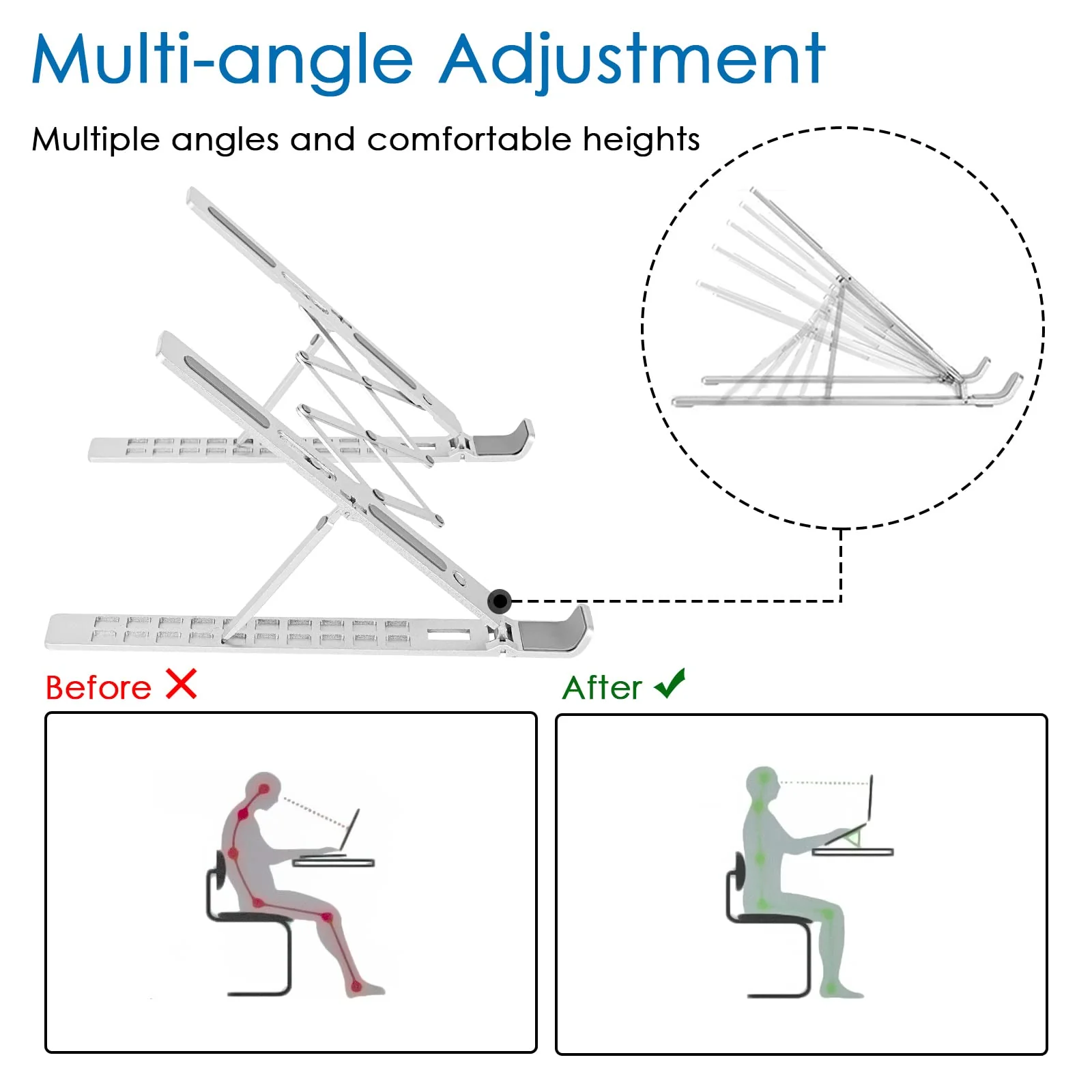 Audio Mixer Stand for Home Studio Mixer Controller(Three-fold) - Image 4