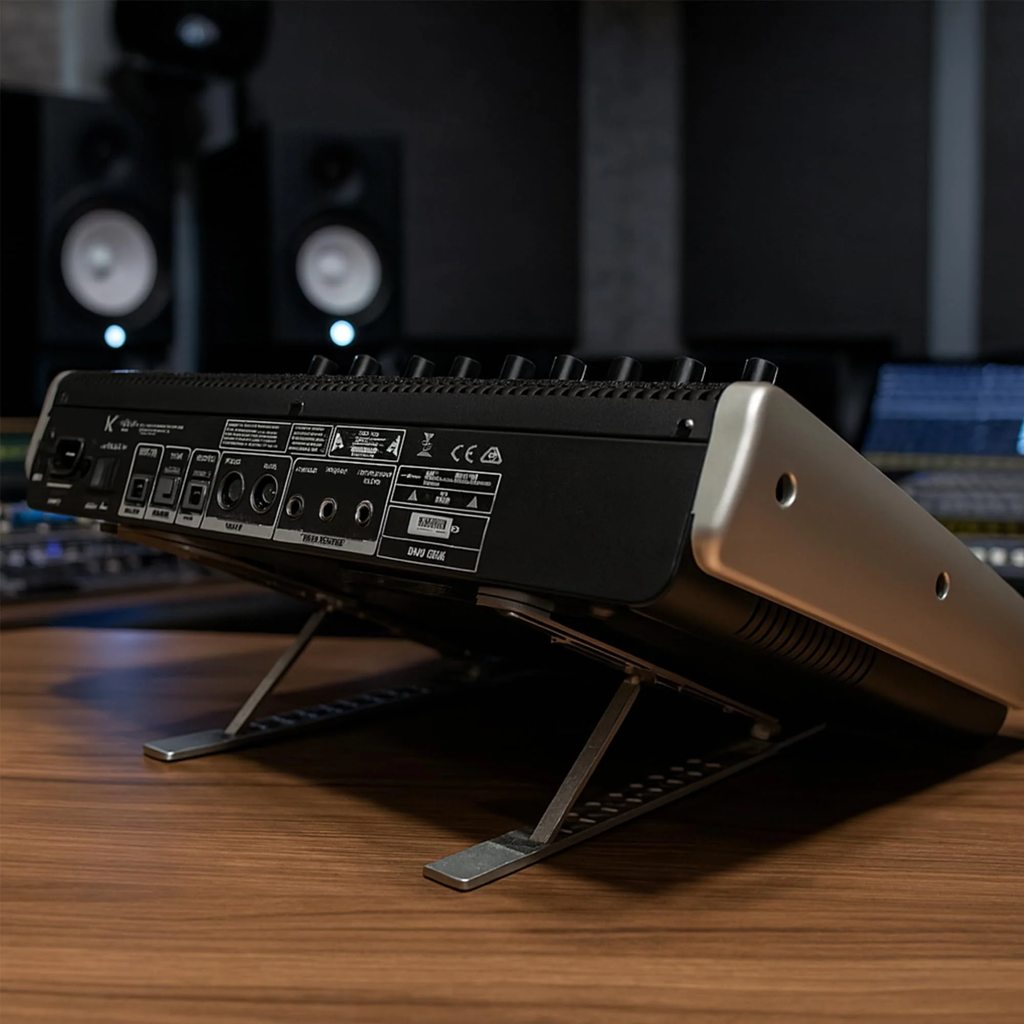 Audio Mixer Stand for Home Studio Mixer Controller(Three-fold) - Image 6