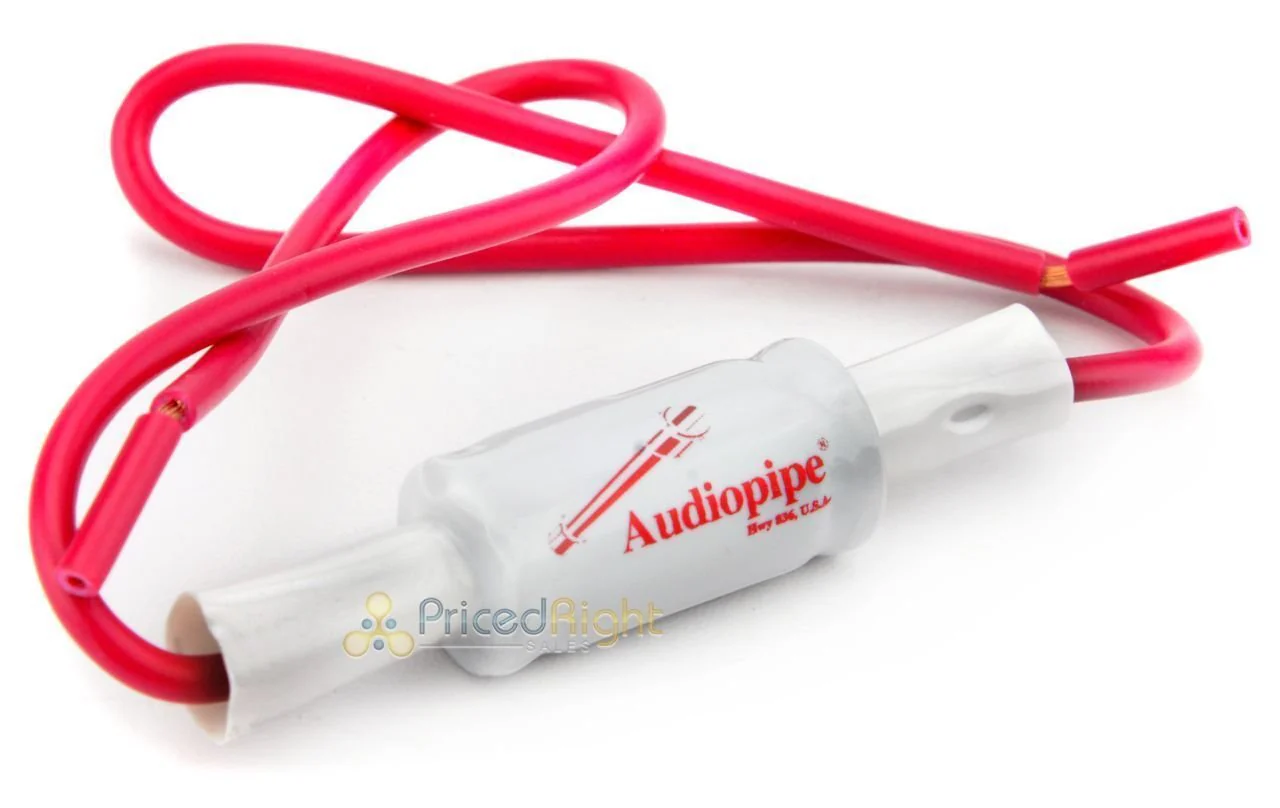 AUDIOPIPE 14 UF BASS NOISE BLOCKERS 2.8khz @ 4 Ohm 3.5 to 4 2 PCS - Image 3