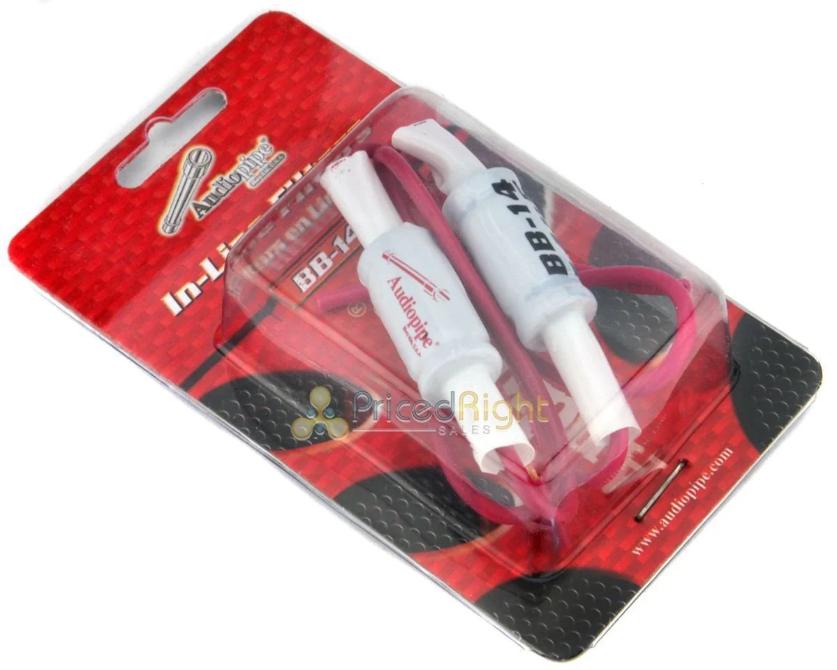 AUDIOPIPE 14 UF BASS NOISE BLOCKERS 2.8khz @ 4 Ohm 3.5 to 4 2 PCS - Image 4