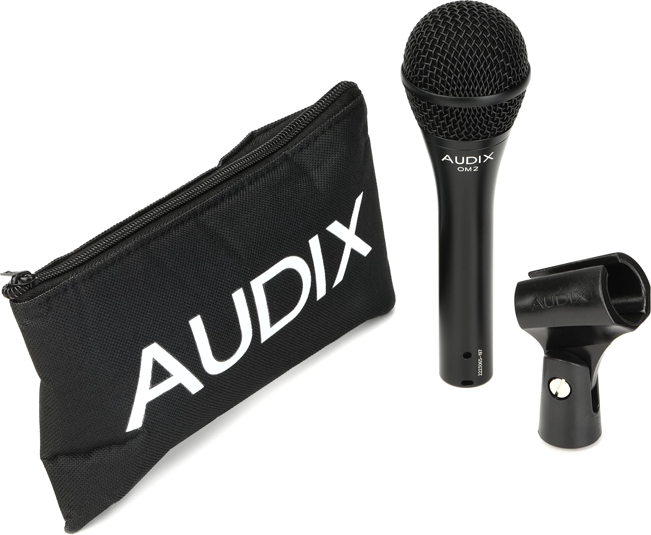 Audix OM2 Dynamic Vocal Microphone - Image 2