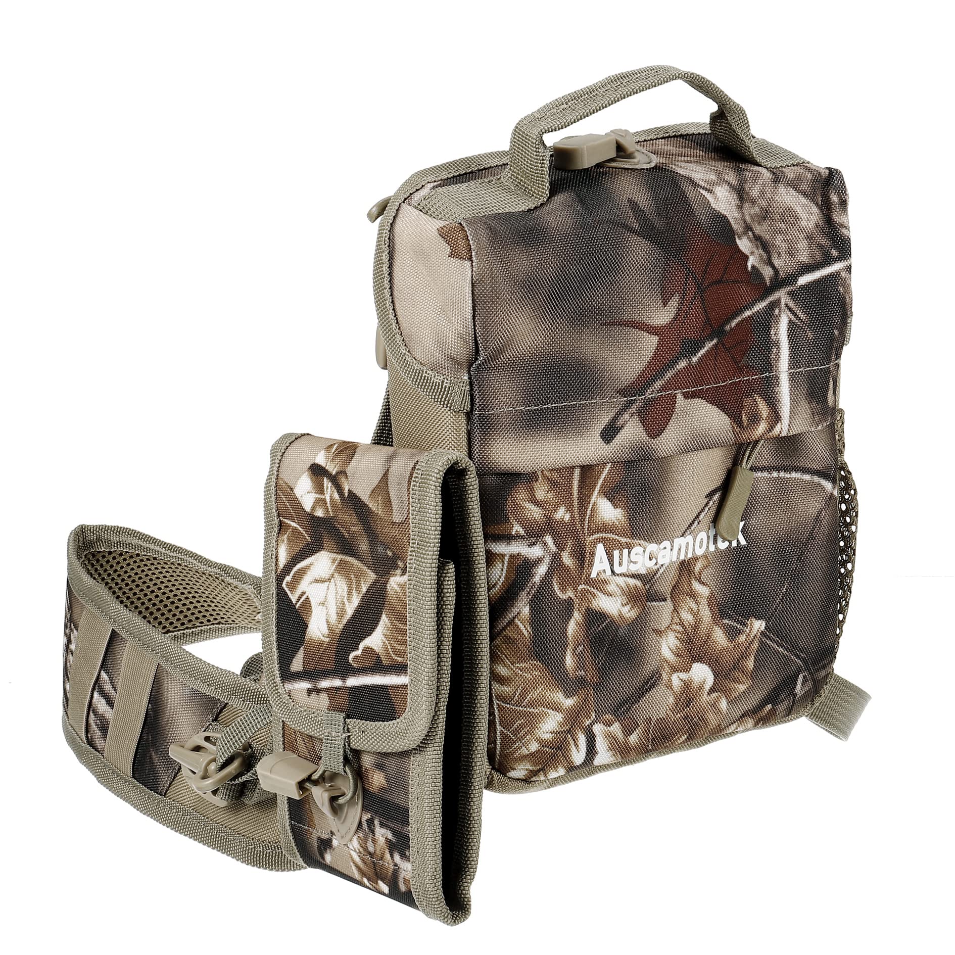 AUSCAMOTEK Binoculars Harness with Rangefinder Case - Your Ultimate Hunting and Birdwatching Companion - Image 2
