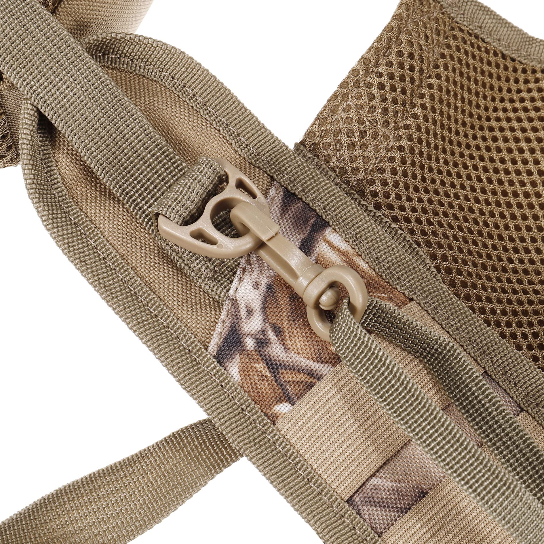 AUSCAMOTEK Binoculars Harness with Rangefinder Case - Your Ultimate Hunting and Birdwatching Companion - Image 6