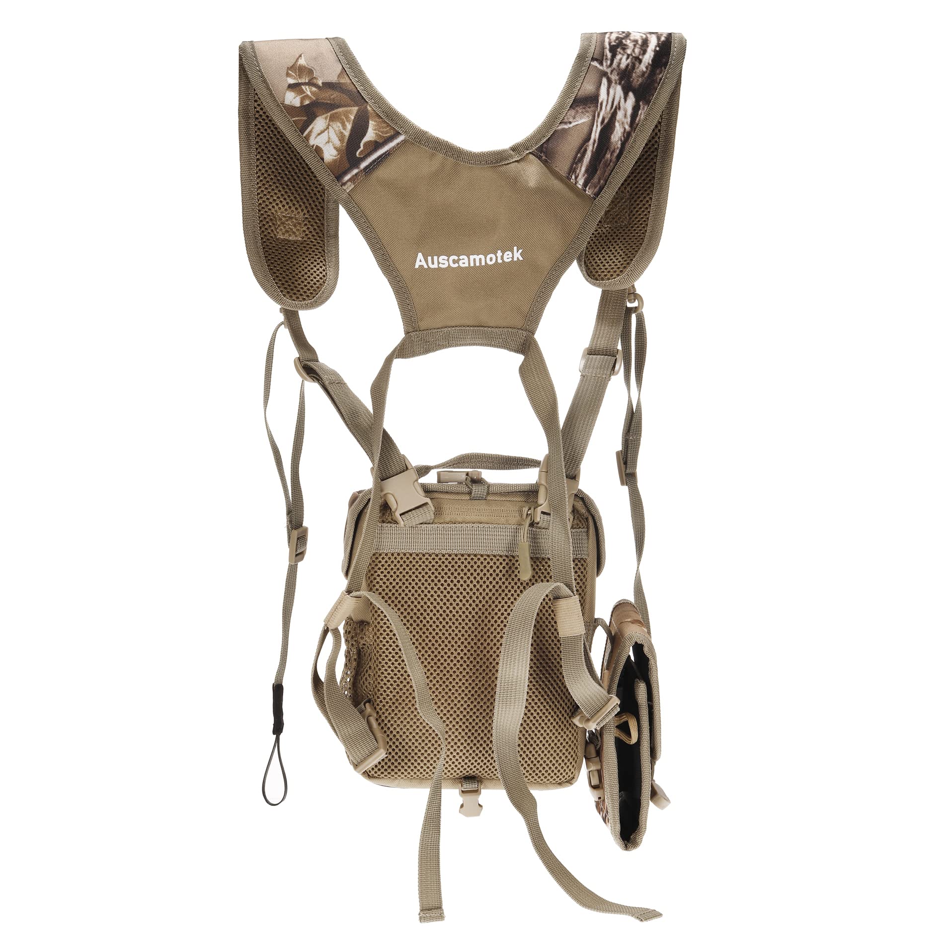 AUSCAMOTEK Binoculars Harness with Rangefinder Case - Your Ultimate Hunting and Birdwatching Companion - Image 8