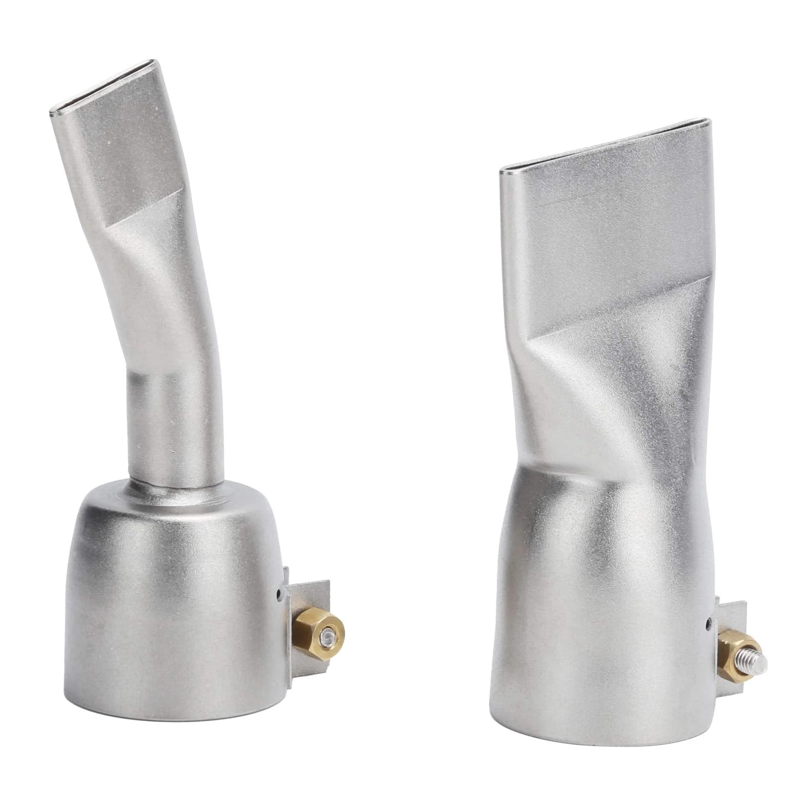 Ausla 2 Pieces Flat Welding Nozzle Heating Torch Flat Tips Nozzle 20mm Small 40mm Large Tip for Welding Tool - Image 3