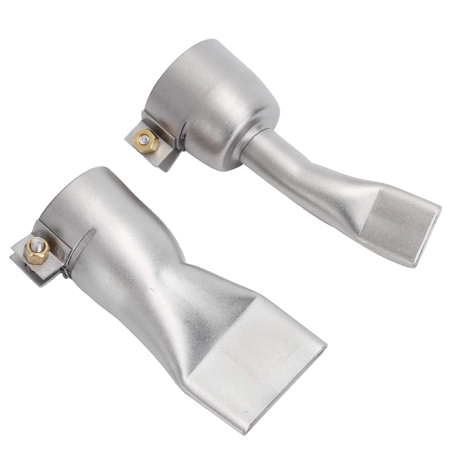 Ausla 2 Pieces Flat Welding Nozzle Heating Torch Flat Tips Nozzle 20mm Small 40mm Large Tip for Welding Tool - Image 5