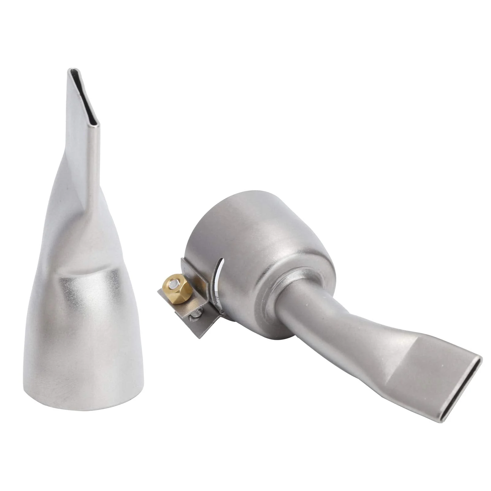 Ausla 2 Pieces Flat Welding Nozzle Heating Torch Flat Tips Nozzle 20mm Small 40mm Large Tip for Welding Tool - Image 6