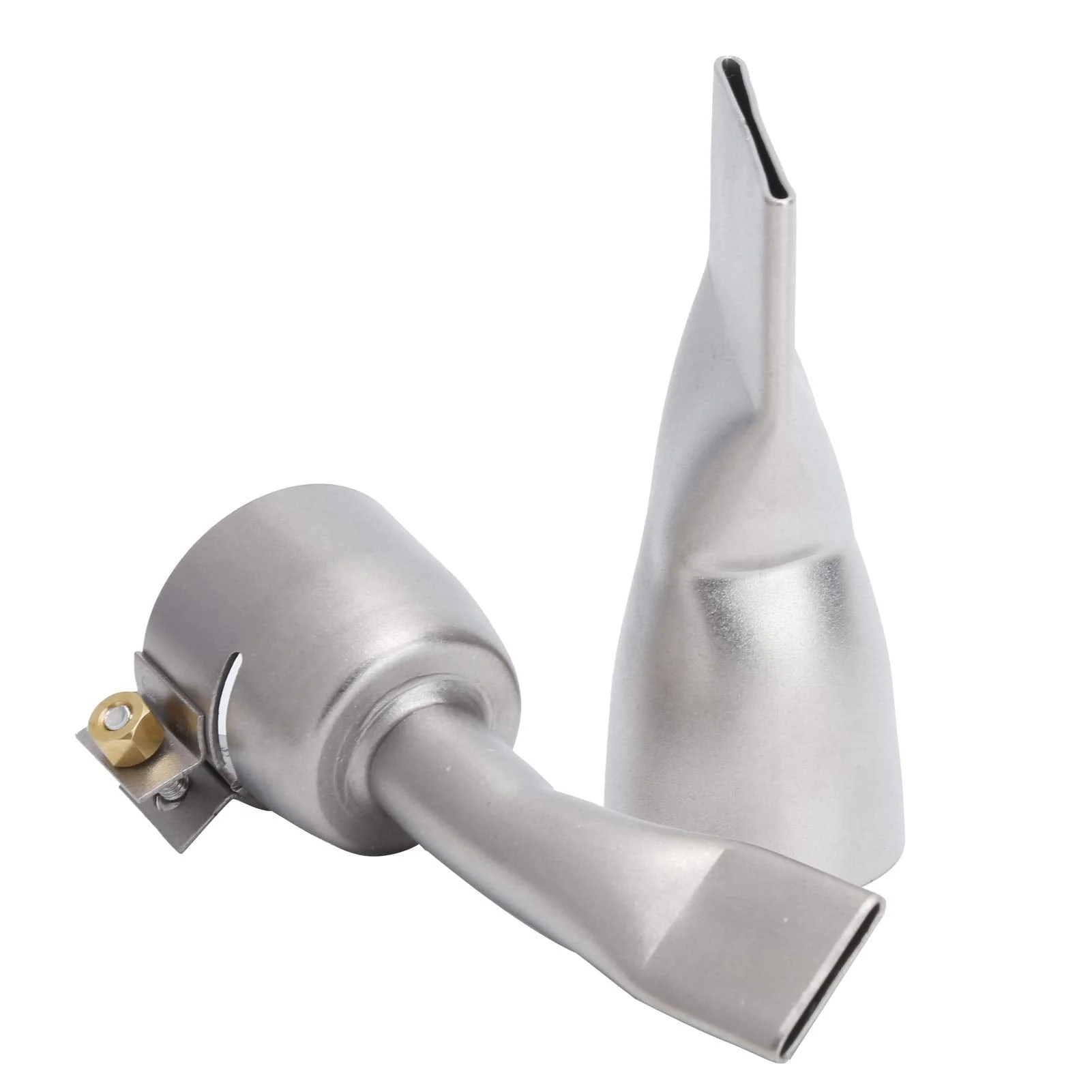 Ausla 2 Pieces Flat Welding Nozzle Heating Torch Flat Tips Nozzle 20mm Small 40mm Large Tip for Welding Tool - Image 7