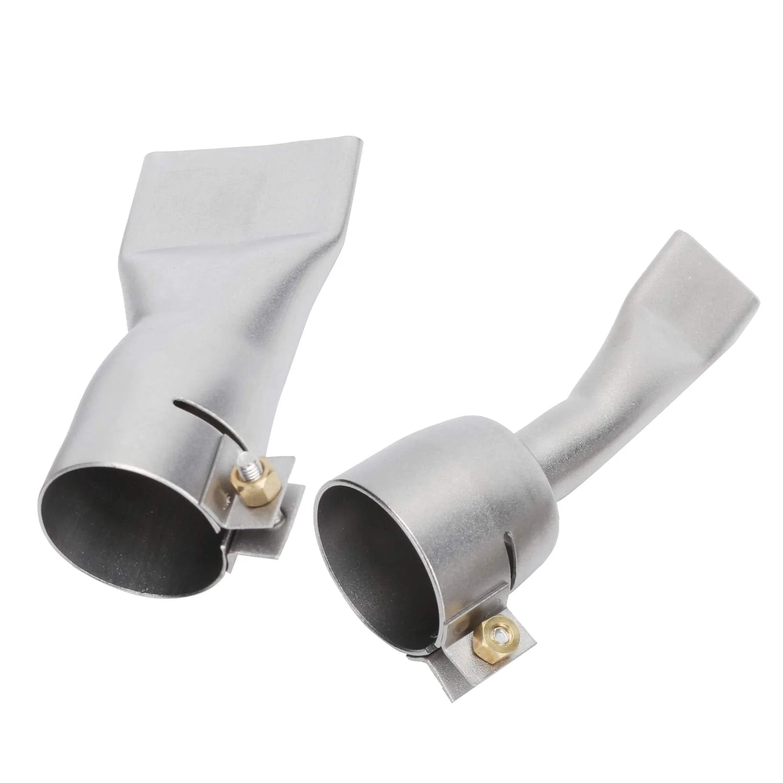 Ausla 2 Pieces Flat Welding Nozzle Heating Torch Flat Tips Nozzle 20mm Small 40mm Large Tip for Welding Tool - Image 8