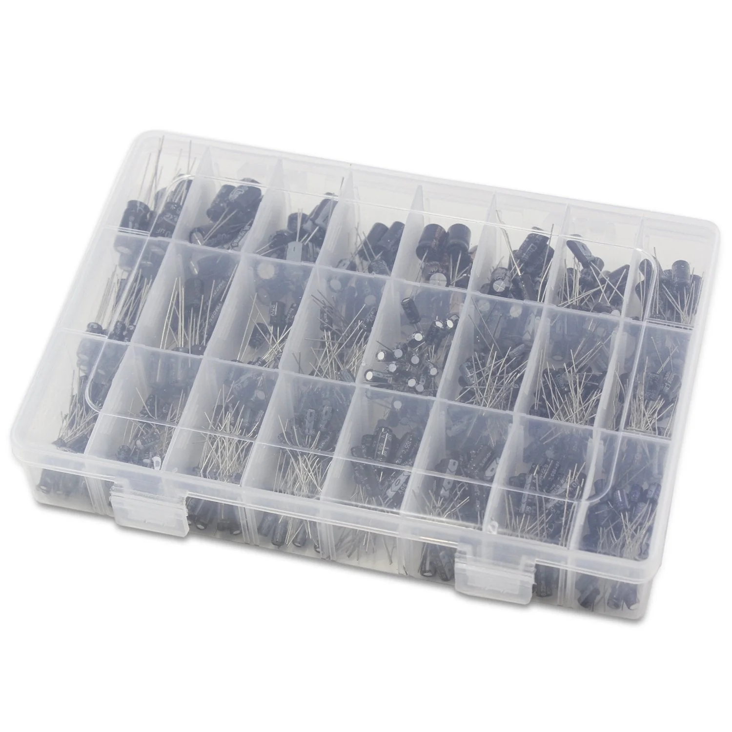 Aussel Electrolytic Capacitors Assortment Range EC500PCS-24 - Image 3