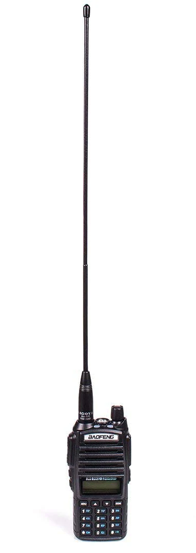Authentic Genuine Nagoya NA-771 15.6-Inch Whip VHF/UHF (144/430Mhz) Antenna SMA-Female for BTECH and BaoFeng Radios Handheld Antenna NA-771 15.6" VHF/UHF - Image 3