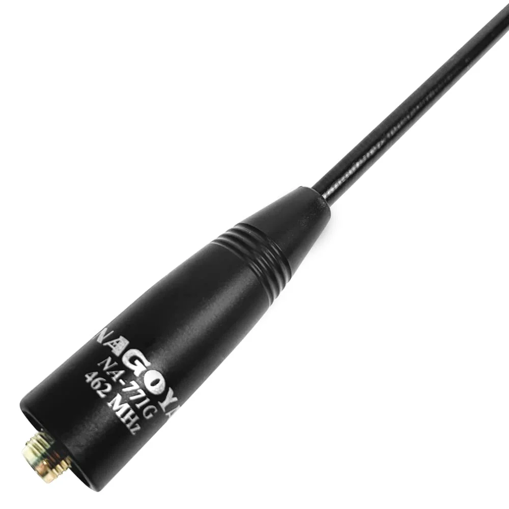 Authentic Genuine Nagoya NA-771G 15.3-Inch Whip GMRS (462MHz) Antenna SMA-Female for BTECH and BaoFeng Radios NA-771G GMRS SMA-F - Image 2