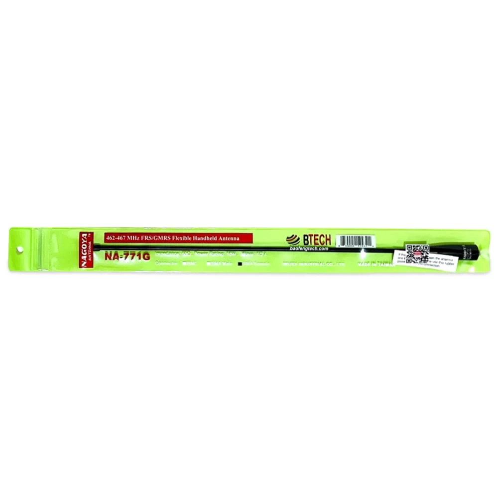 Authentic Genuine Nagoya NA-771G 15.3-Inch Whip GMRS (462MHz) Antenna SMA-Female for BTECH and BaoFeng Radios NA-771G GMRS SMA-F - Image 5